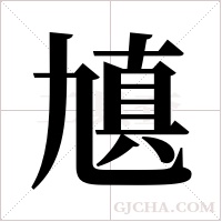 ?字组词