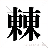 ?字组词