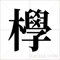 ?字组词