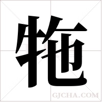 ?字组词