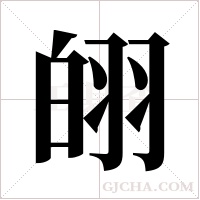 ?字组词