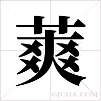 ?字组词