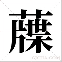 ?字组词