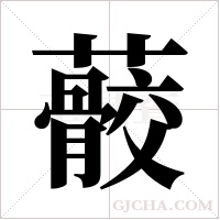 ?字组词