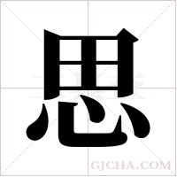 思字组词