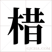 棤字组词