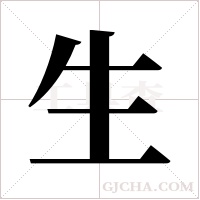 生字组词