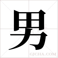 男字组词