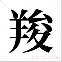 羧字组词