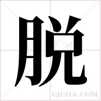 脱字组词