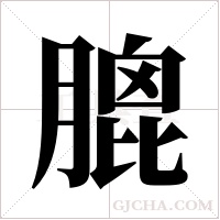 膍字组词