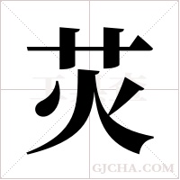 苂字组词