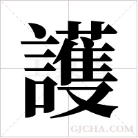 護字组词