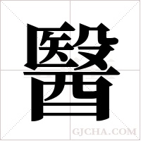 醫字组词