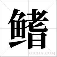 鳍字组词
