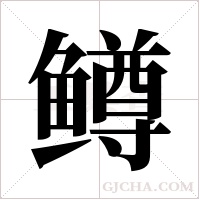 鳟字组词