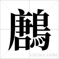 鶶字组词