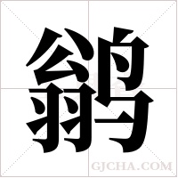 鹟字组词